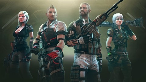 Defiance 2050: Набор начального класса