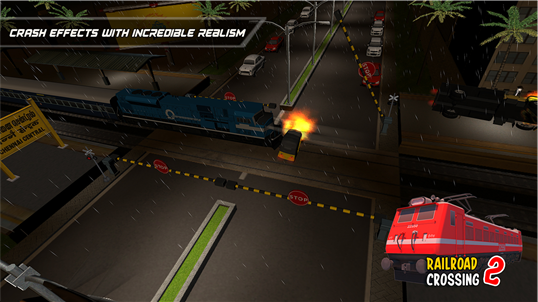 Railroad Crossing 2 screenshot 3