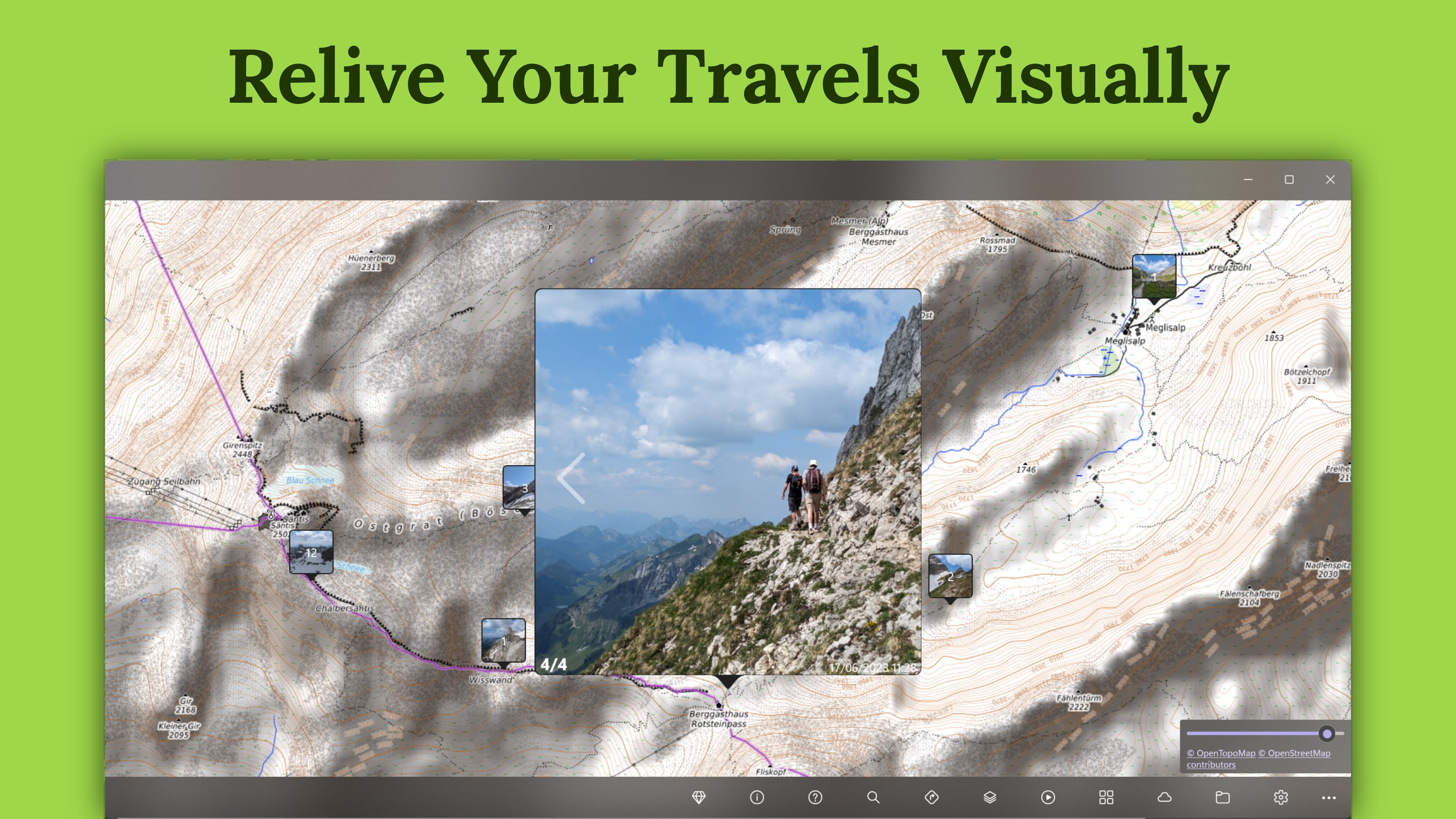 GeoPhoto - Photo Map & GPS Geotagging screenshot