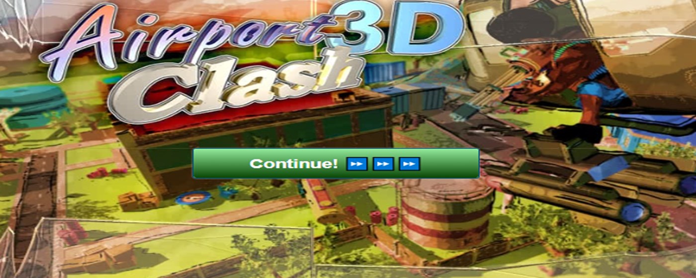 Airport Clash 3D Game marquee promo image