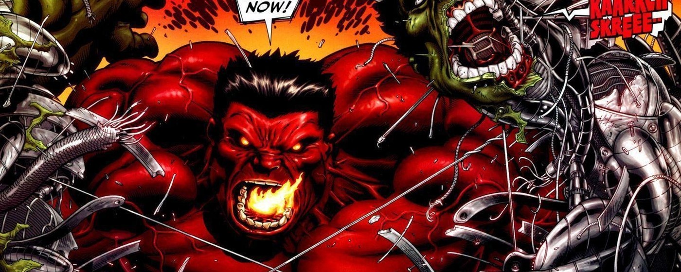 Red Hulk Wallpaper New Tab marquee promo image