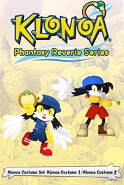 Klonoa Costume Set: Klonoa Costume 1/Klonoa Costume 2