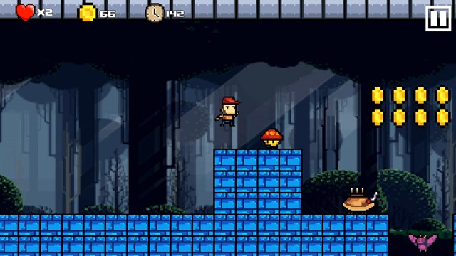 Super Pixel Kid 2 screenshot 1