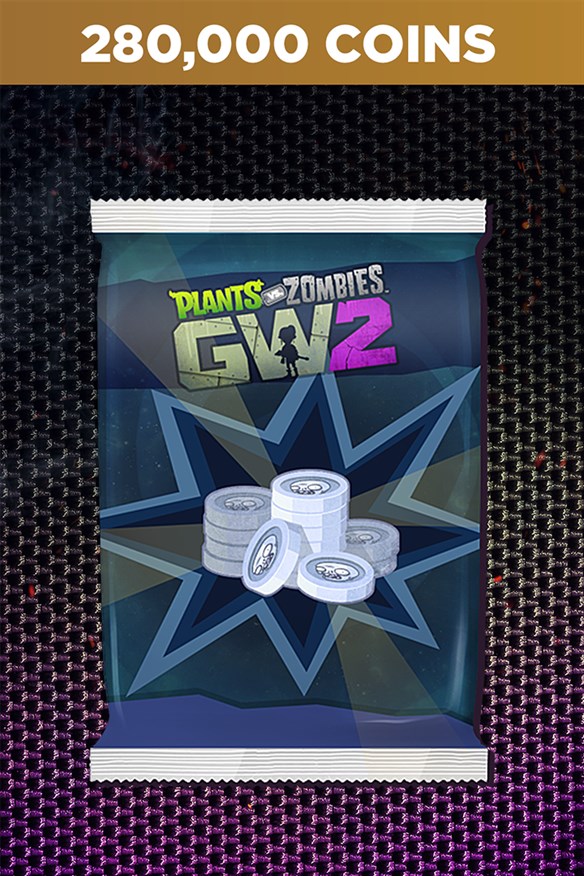 Plants vs. Zombies Garden Warfare 2: 280,000 Incredi-coins Pack Xbox Series X|S and Xbox One cover art