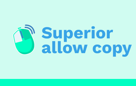 Superior allow copy small promo image