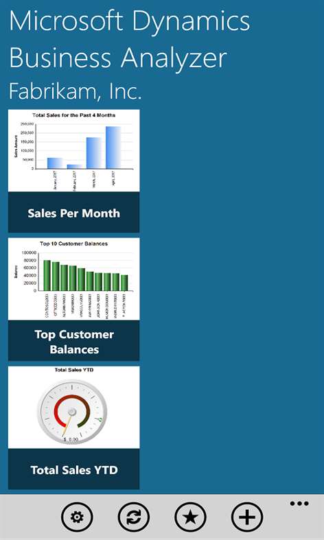 Business Analyzer Screenshots 2