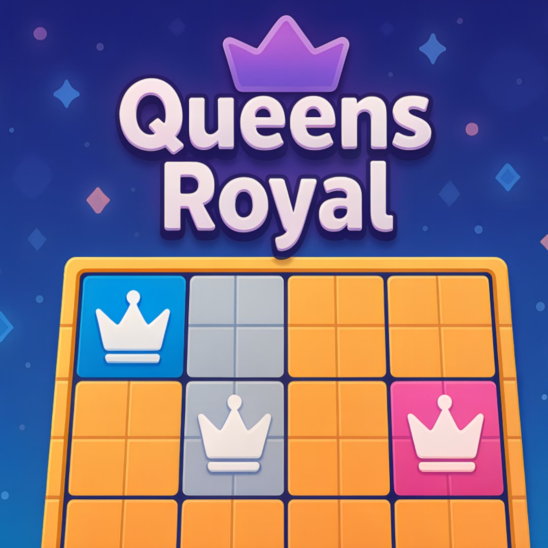 Queens Royal: Sudoku Puzzle