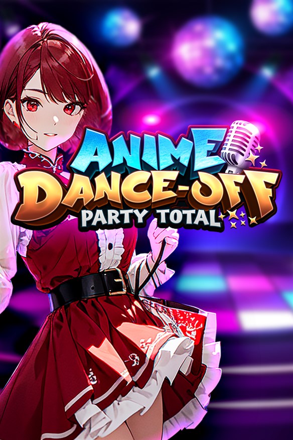 Anime Dance-Off - Party Total Xbox Series X|S and Xbox One cover art
