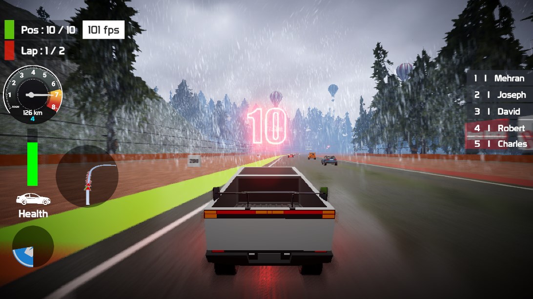 Speed Race Car Driver Simulator screenshot