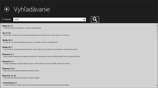 Biblia na Cesty screenshot 8