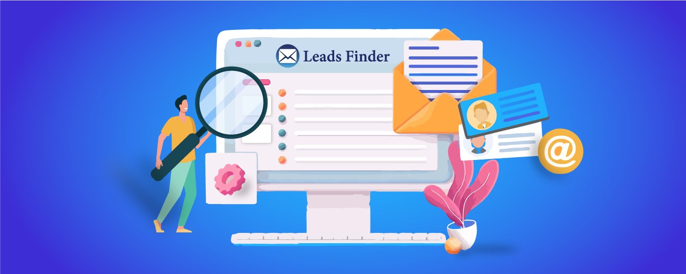 Email Extractor: Unlimited B2B Leads Finder marquee promo image