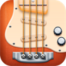 Bass Guitarist - Real bass guitar simulator with tuner and metronome: Play songs by chords and tabs