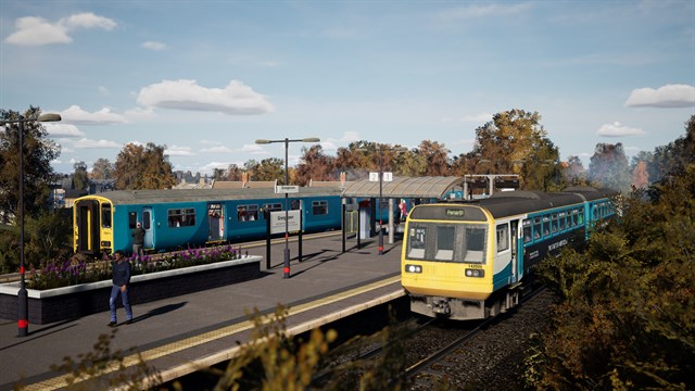 Train Sim World 6: Transport for Wales BR Class 142 'Pacer' DMU screenshot 3