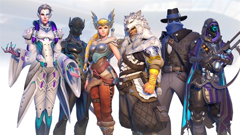 Overwatch® Legendary Edition - 10 Skins