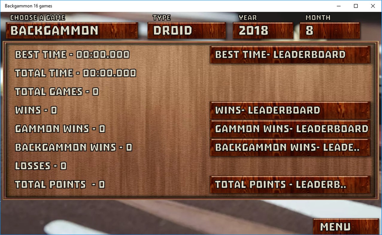 #7. Backgammon 16 games (Windows) 게시자: Boyan Paskalev