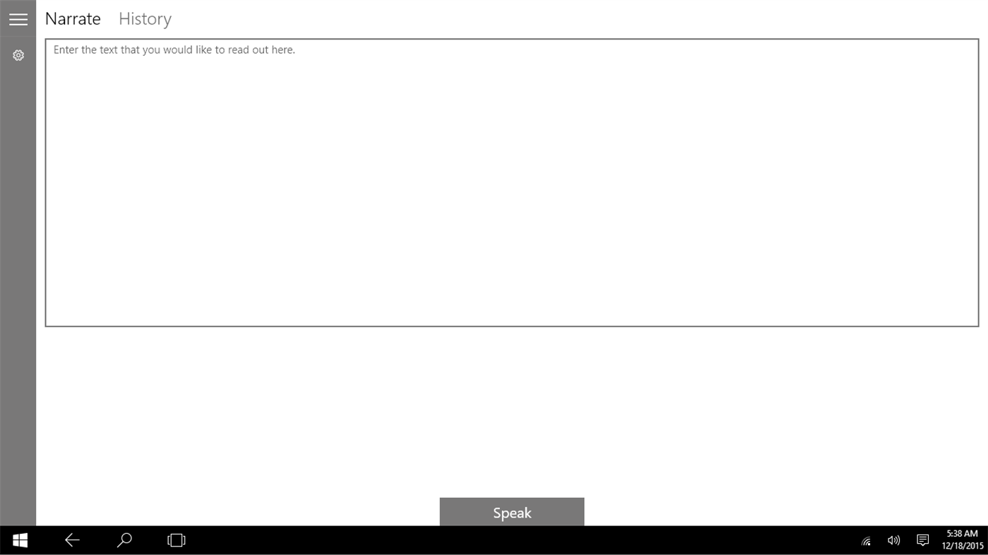 #1. Text Narrator for Reading/ Books/ Articles (Windows) By: VirtualAppsMaker