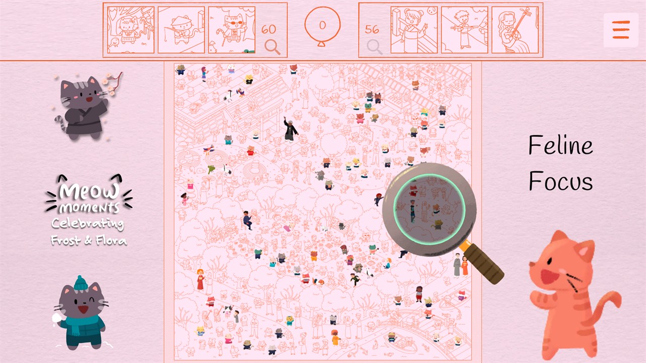 Meow Moments: Celebrating Frost & Flora screenshot 3