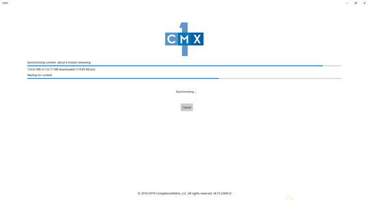 CMX1 screenshot 2