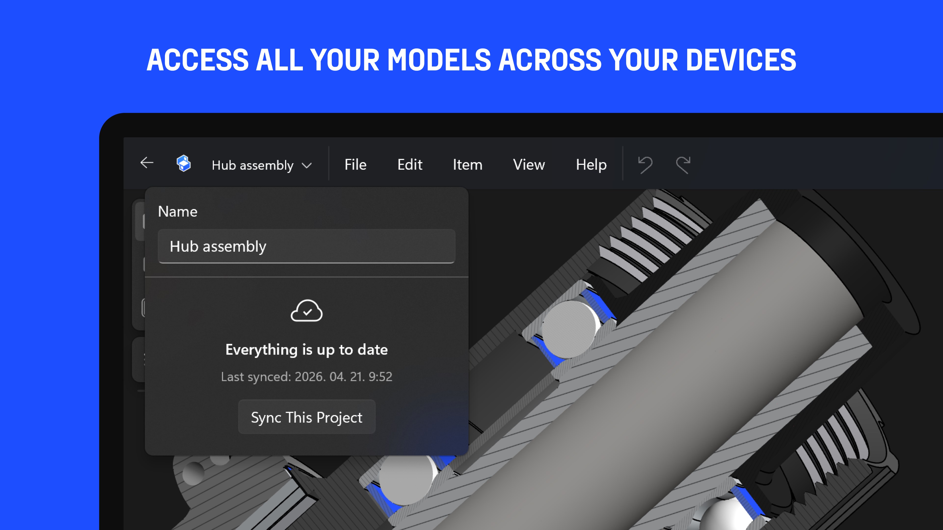 Shapr3D screenshot