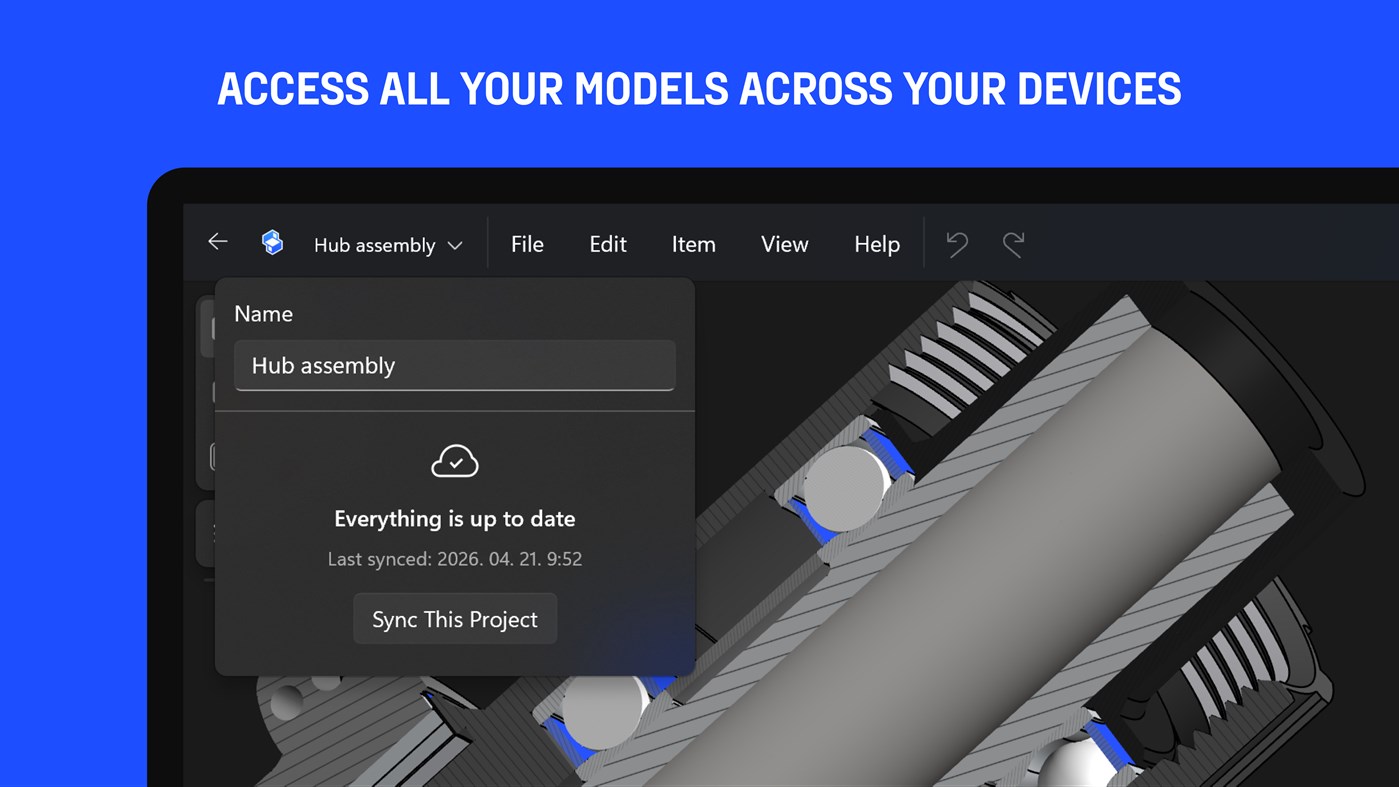 #4. Shapr3D (Windows) 由: Shapr3D