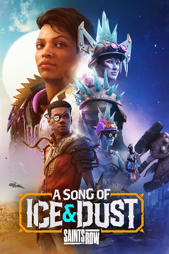 Saints Row: A Song of Ice & Dust Xbox Series X|S and Xbox One cover art