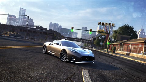 Машина: Spyker C8 Aileron