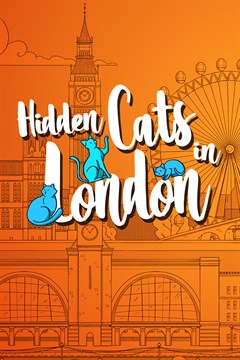 Cover poster for Hidden Cats in London