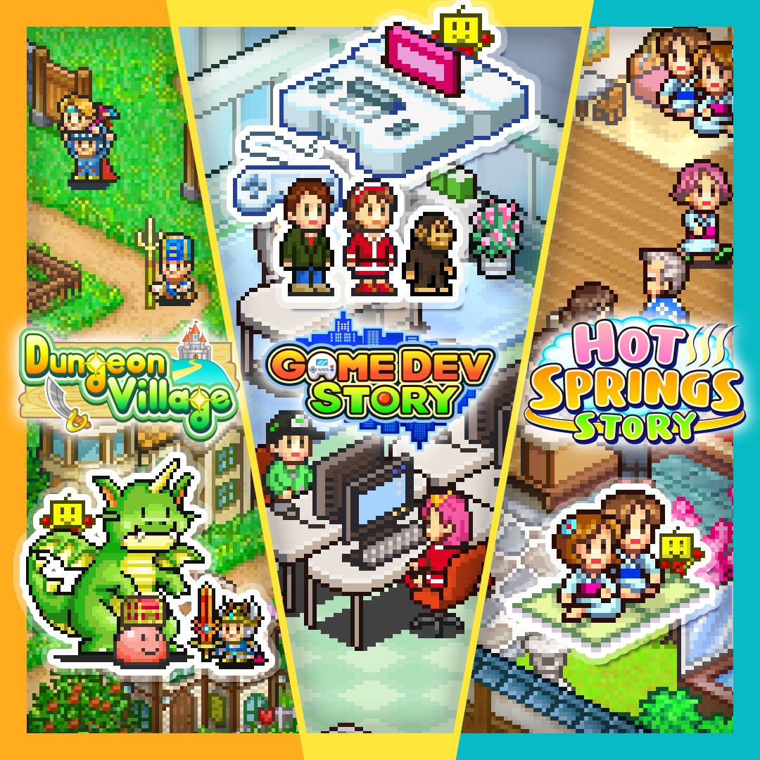 Kairosoft Starter Bundle