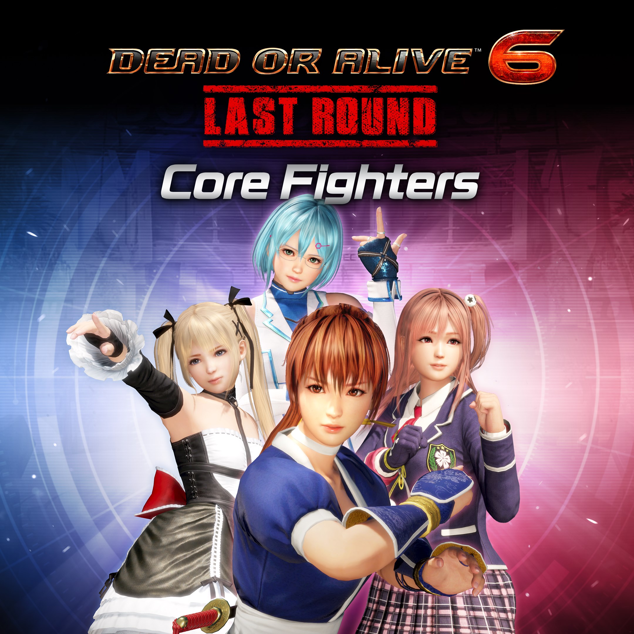 DEAD OR ALIVE 6 Last Round Core Fighters
