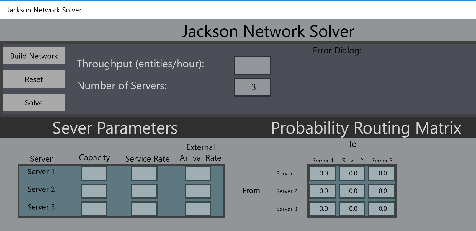 Solver network