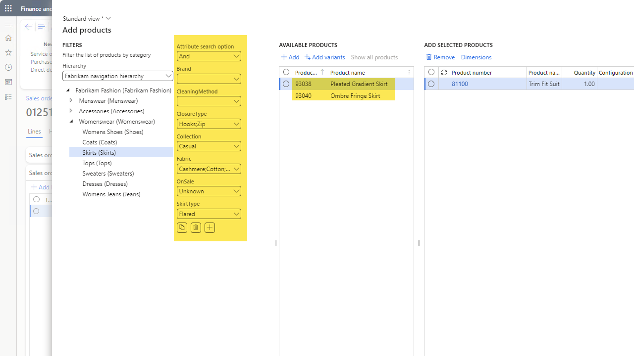 Snapshot 6 of Product attribute search