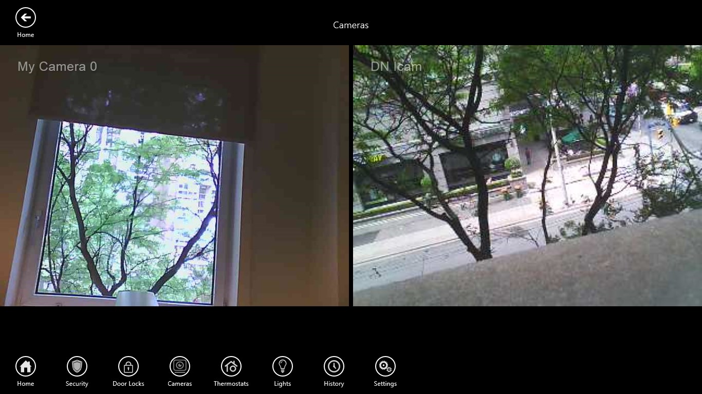 Rogers Smart Home Monitoring for Windows 10