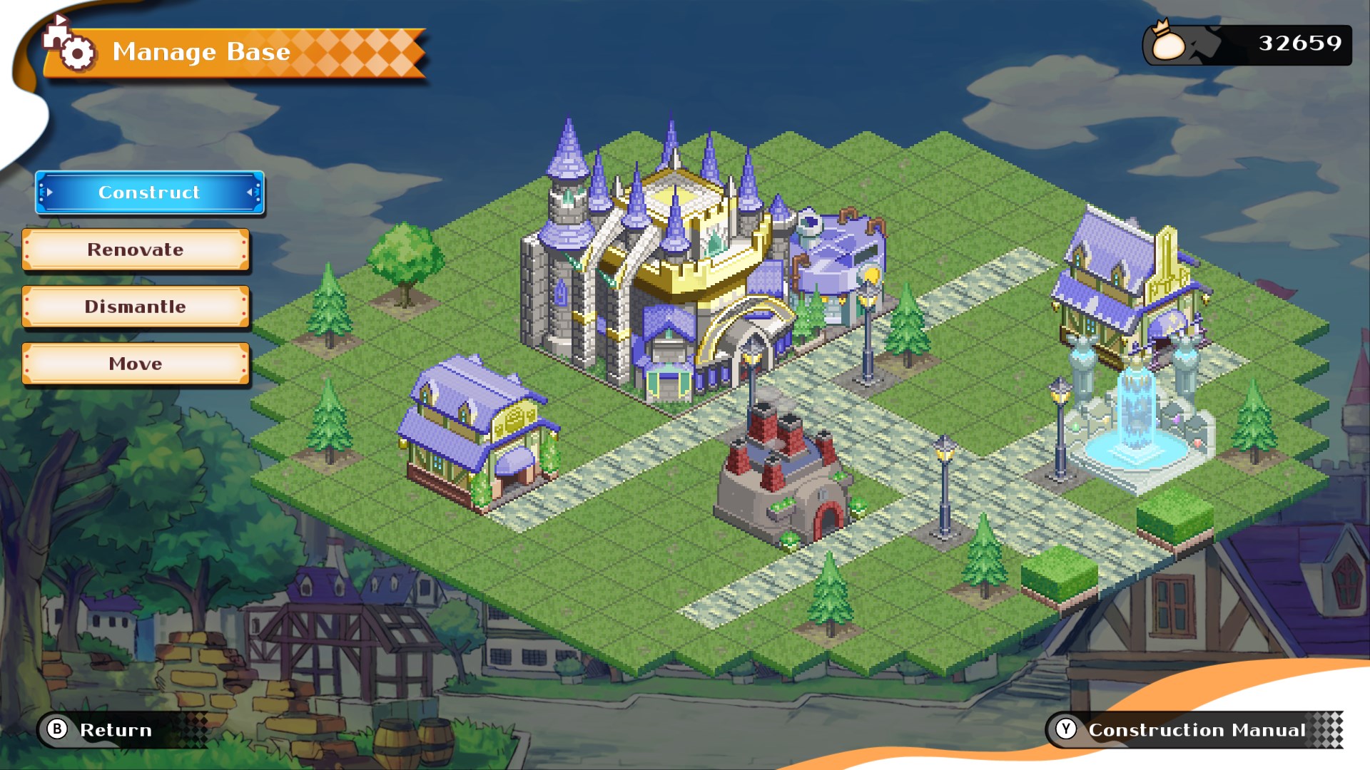 Screenshot 2 from Kingdom's Return: Time-Eating Fruit and the Ancient Monster