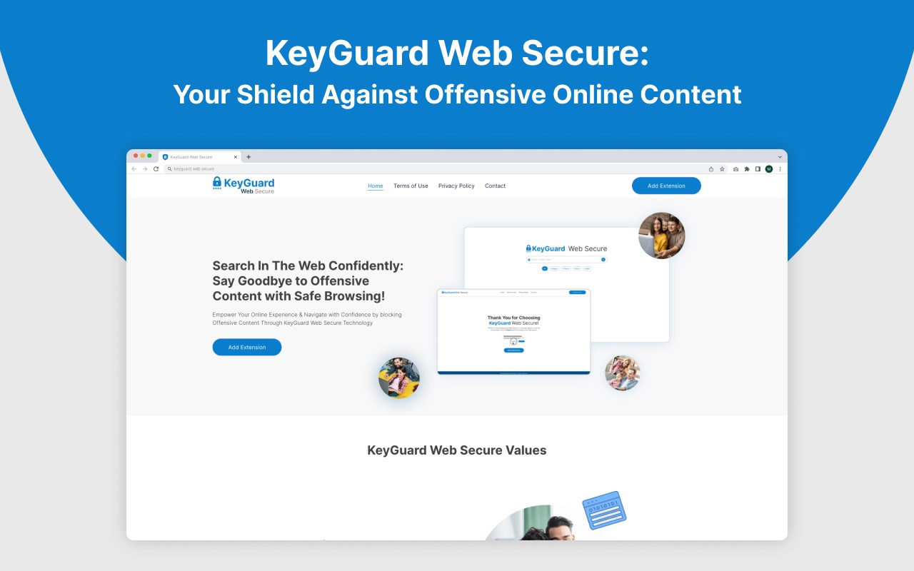 KeyGuard Web Secure