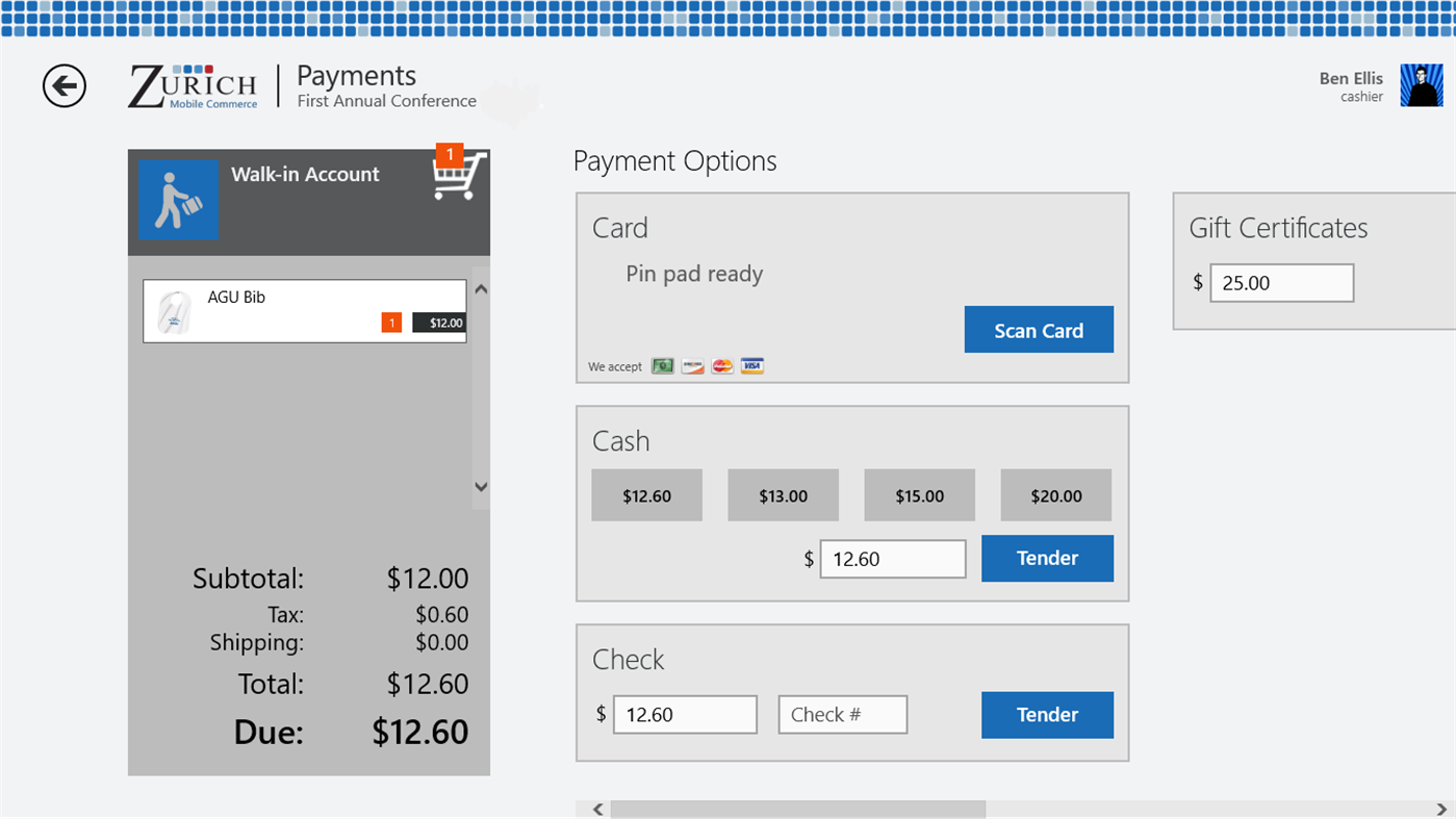 #7. Zurich Commerce 4 for netFORUM (Windows) Tekijänä: Gravitate Solutions
