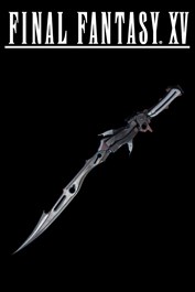 Blazefire Saber XV (Originale farger for FFXV)