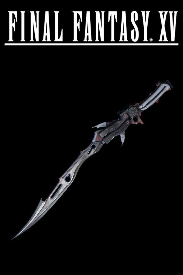 Blazefire Saber XV (FFXV Original Recolor)