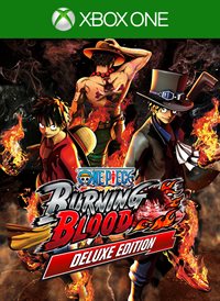 One Piece Burning Blood - DELUXE EDITION