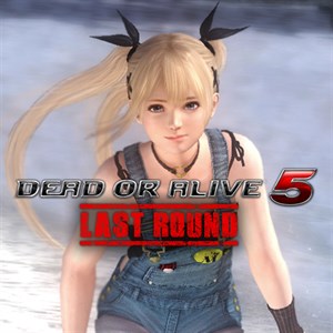 DEAD OR ALIVE 5 Last Round Marie Rose Overalls cover image