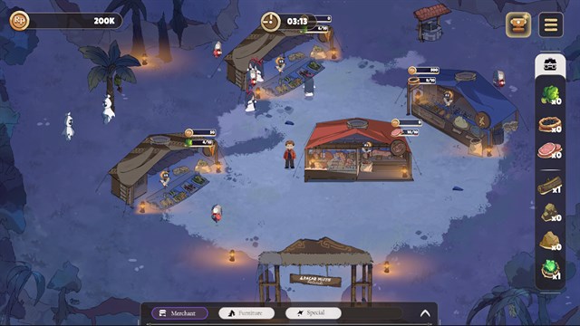 Market Tycoon Mystic Realm screenshot 1