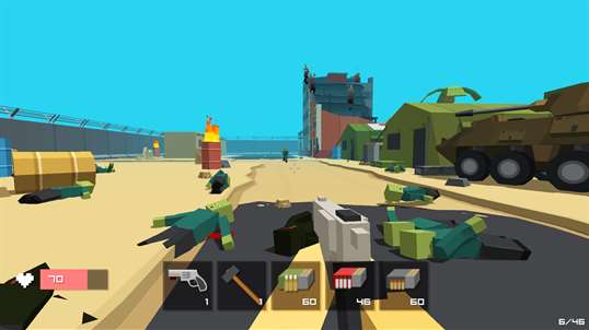 Pixel Counter CS Strike 3D screenshot 4
