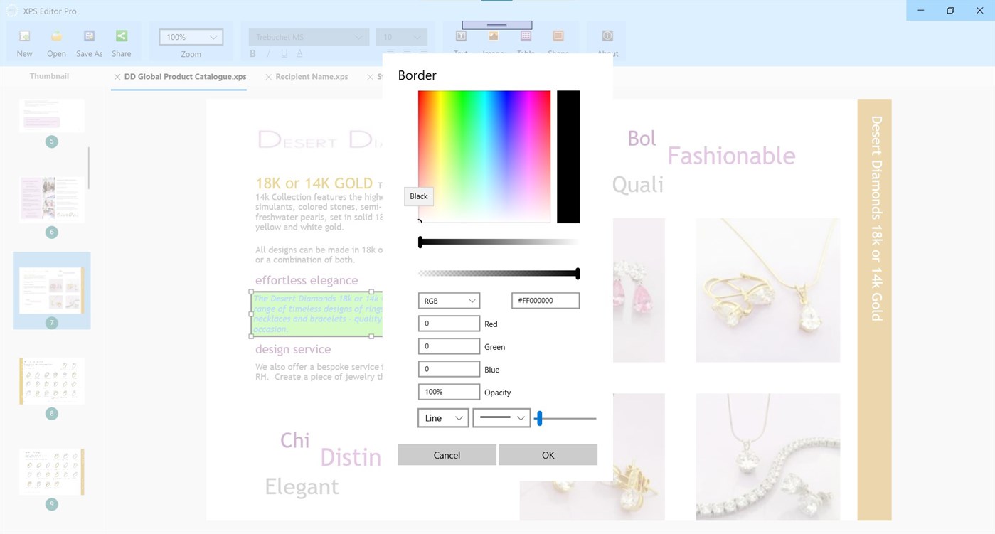 #5. XPS Editor Pro: for PDF & MS Office Converter (Windows) Με: Canyua Software Technology Co., Ltd.