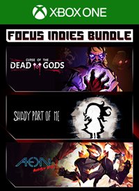 FOCUS INDIES BUNDLE - Curse of the Dead Gods + Shady Part of Me + Aeon Must Die!