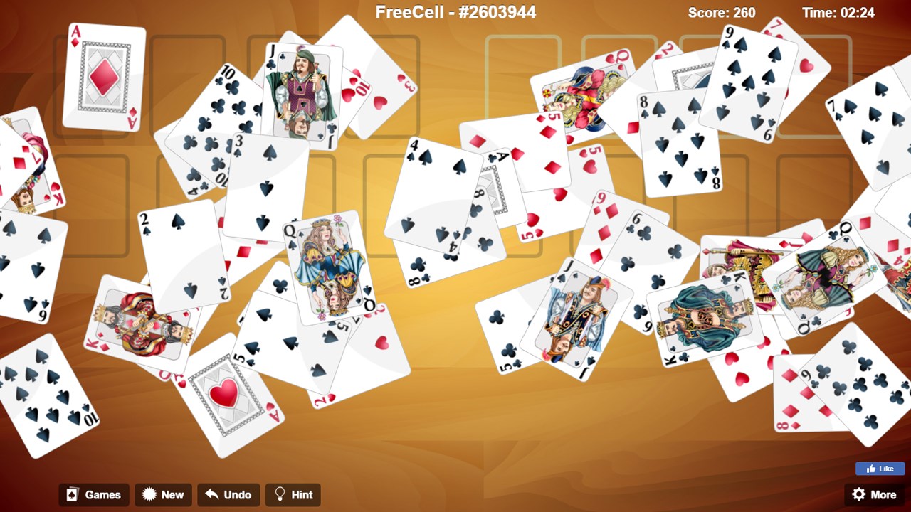 Solitaire Card Games !