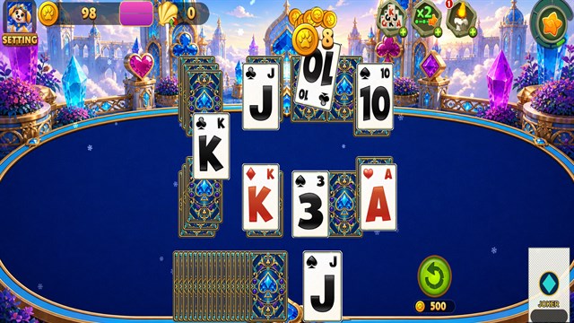 Solitaire Crush screenshot 3