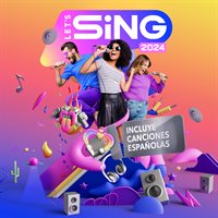 Let's Sing 2024 incluye Canciones Españolas - Platinum Edition