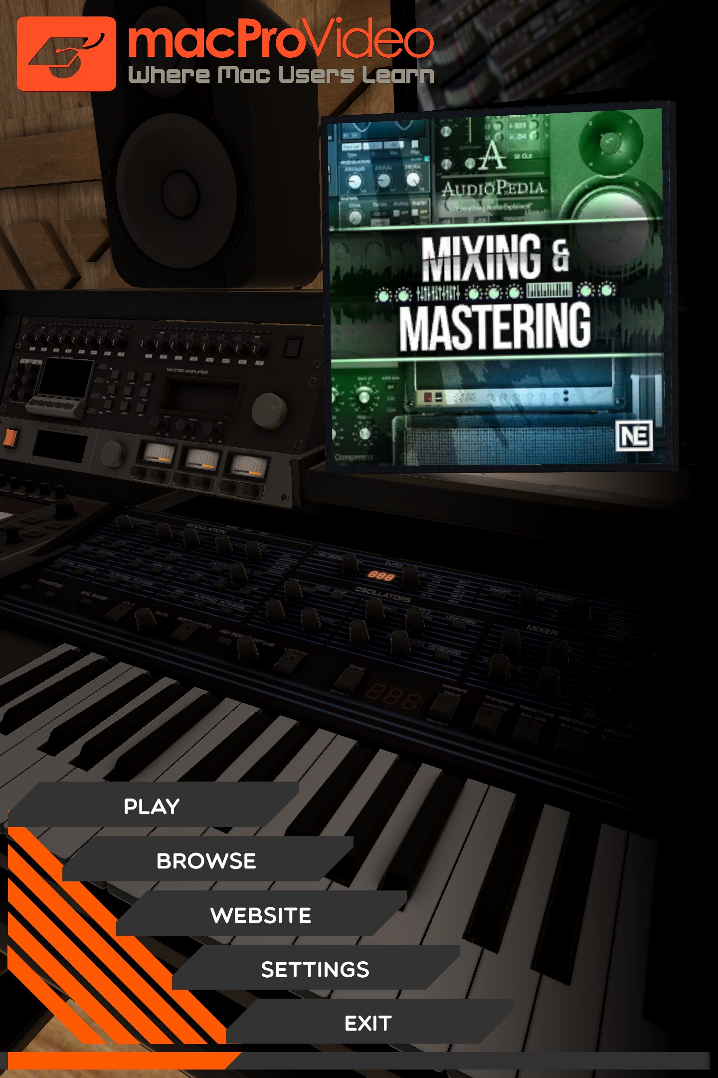 Mixing and Mastering For AudioPedia by macProVideo