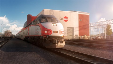 Train Sim World®: Caltrain MP36PH-3C 'Baby Bullet'