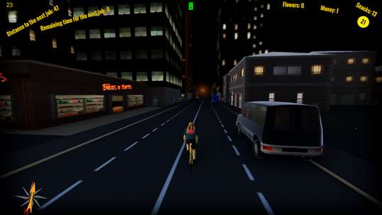 b.m.g 19 - bike messenger go! screenshot 1