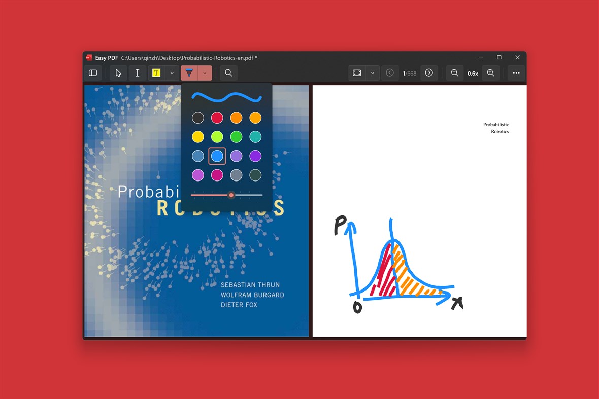 #6. Easy PDF (Windows) 게시자: MilesChing